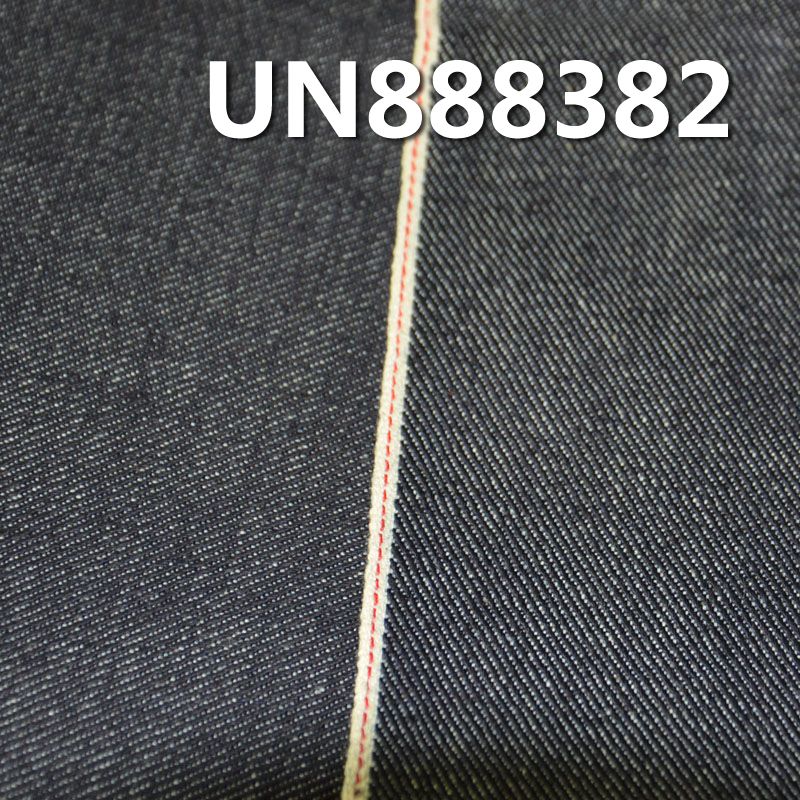 100%棉竹節左斜紅邊牛仔布 14.5oz 32/33" UN888382