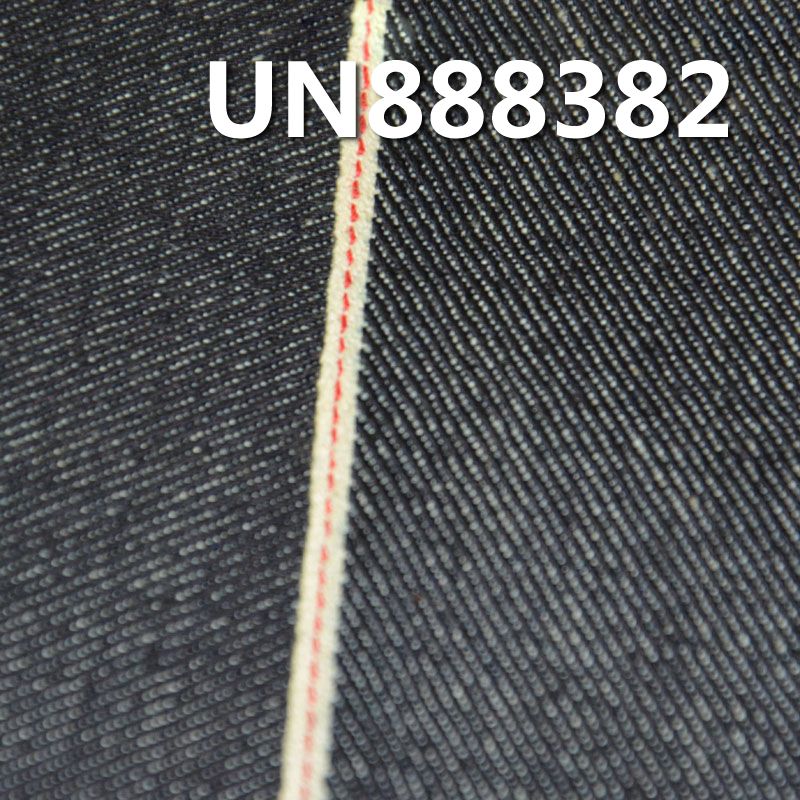 100%棉竹節左斜紅邊牛仔布 14.5oz 32/33" UN888382