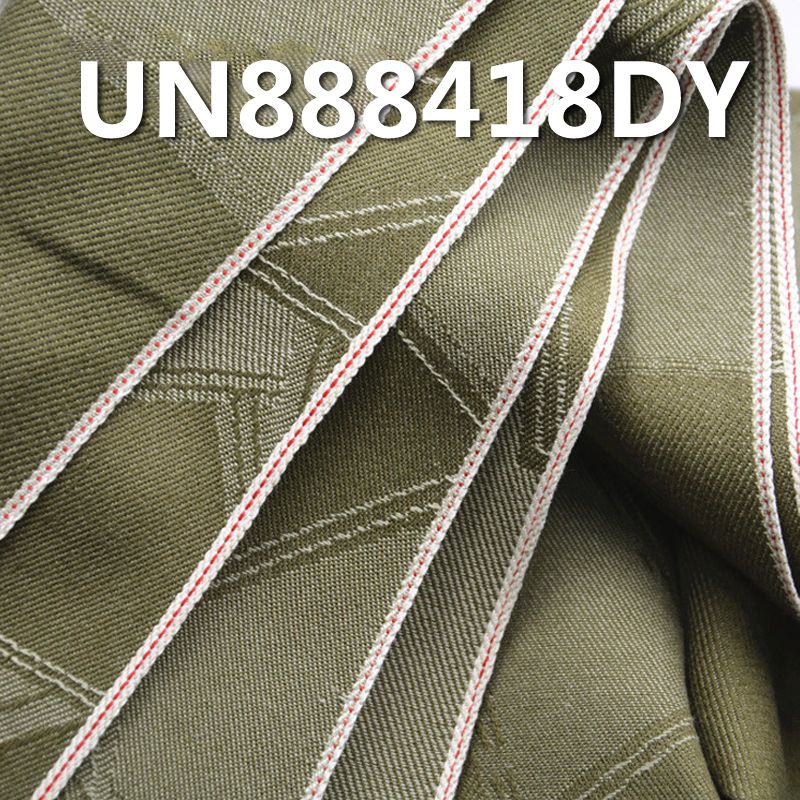 全棉染色提花三角牛仔 8.5oz 32/33" UN888418DY