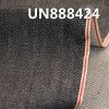 99%棉1%彈力竹節右斜紅邊牛仔布 11.5oz 31/32" UN888424