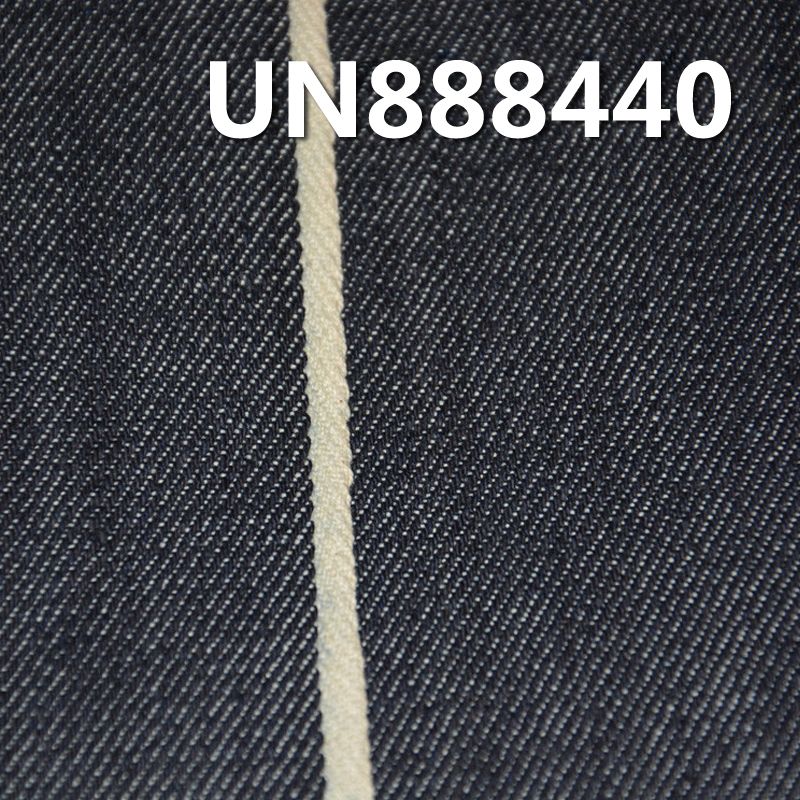 100%棉竹節右斜紅邊牛仔布 12oz 32/33" UN888440