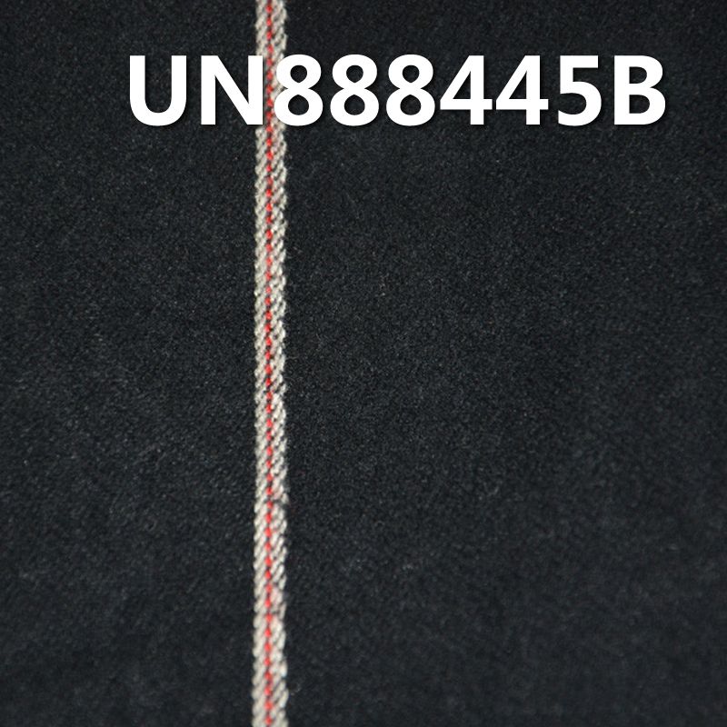 全棉牛仔布|10.5安士(oz)染色双面抓毛色边牛仔布|牛仔裤 牛仔夹克 外套面料
