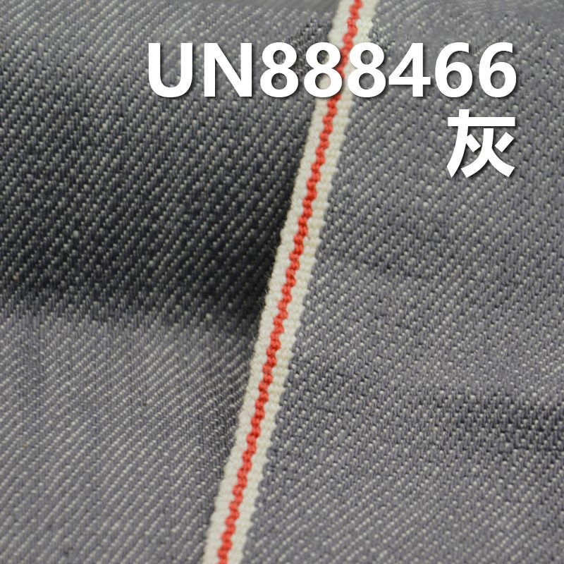 98%棉2%彈力竹節右斜紅邊牛仔布 10.7oz 32/33" UN888466