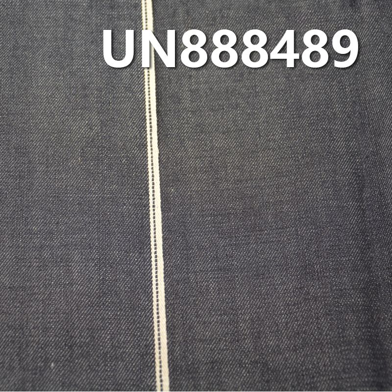 全棉竹節右斜紅邊牛仔布 14oz 32/33" UN888489