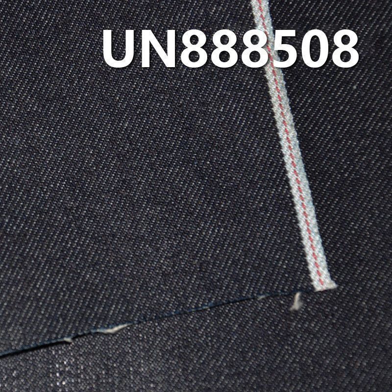 全棉右斜紅邊牛仔布 13.5oz 30/31" UN888508