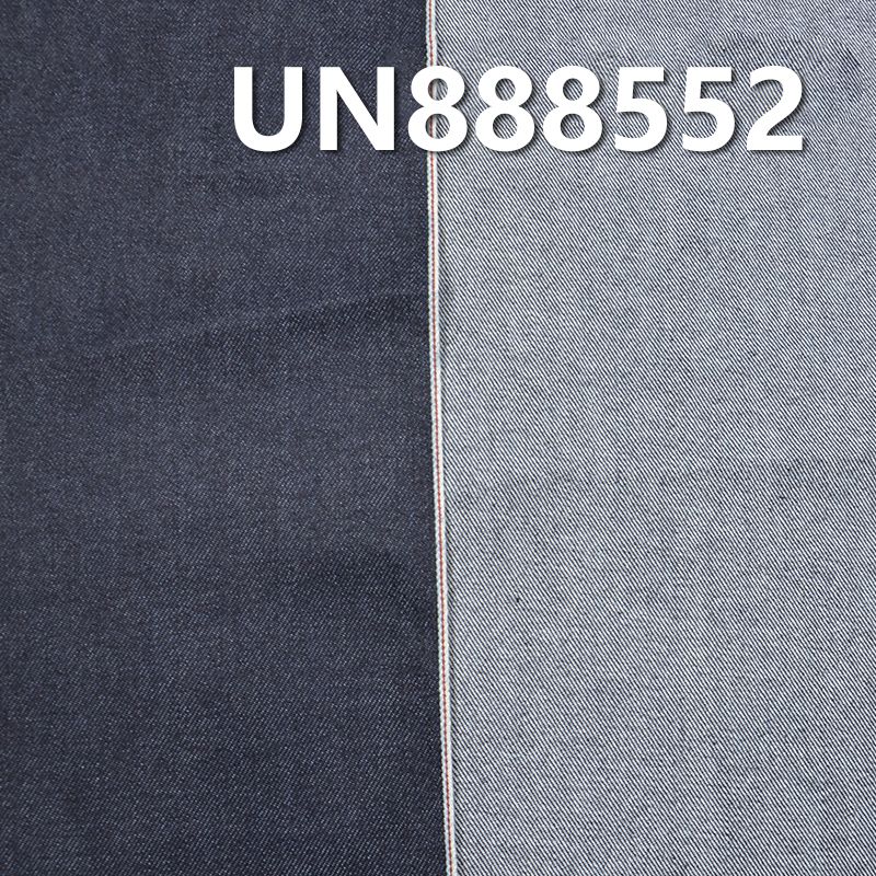 全棉竹節右斜紅邊牛仔布 11oz 31/32" UN888552