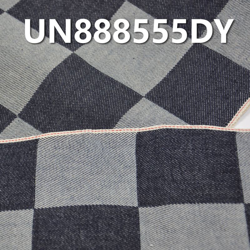 全棉提方形色边牛仔布 13oz 32/33" UN888555DY