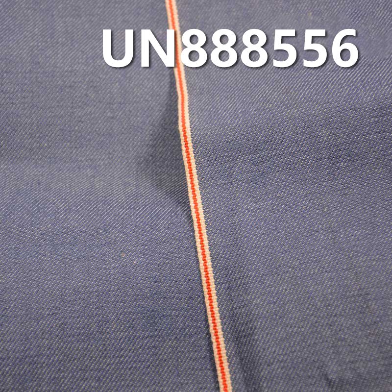 弹力红边牛仔布|11.7安士(oz)棉弹牛仔布|梭织四片右斜|牛仔裤 牛仔裙 牛仔外套面料