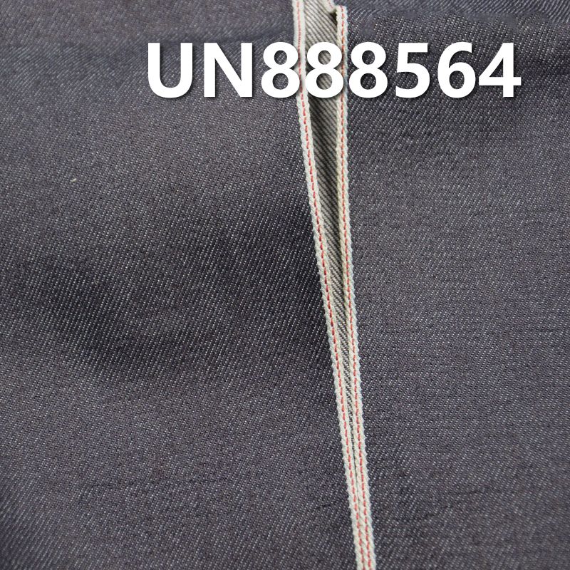 全棉竹节超柔右斜红边牛仔布 10oz 33/34" UN888564
