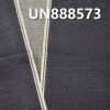 全棉竹节右斜红边牛仔布 14.3oz 34/35&#039;&#039; UN888573