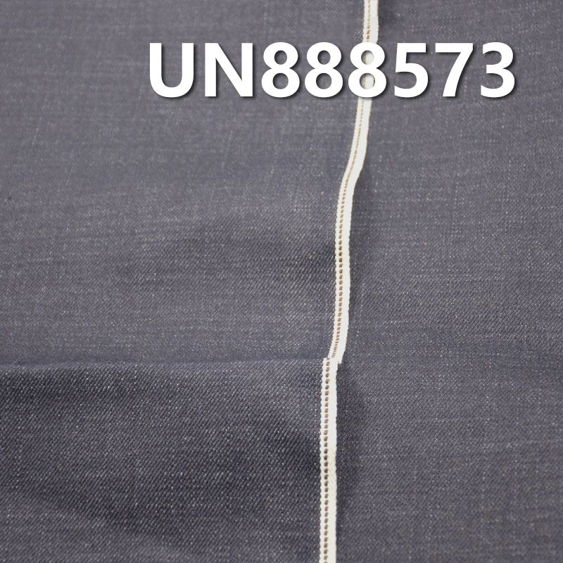 全棉竹節右斜紅邊牛仔布 14.3oz 34/35'' UN888573