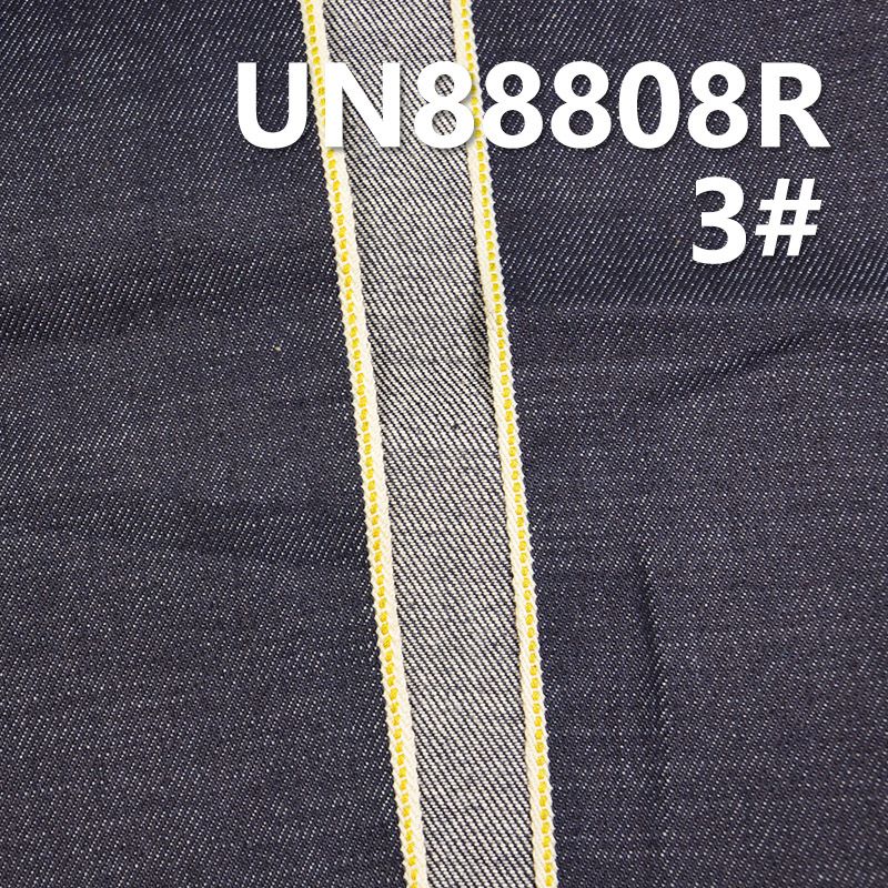 全棉色邊退漿藍牛仔 12.6oz 32" UN88808R