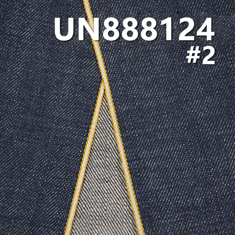 全棉竹節右斜牛仔 四色可選 14oz 32/33" 全棉竹節右斜紅邊牛仔 UN888124