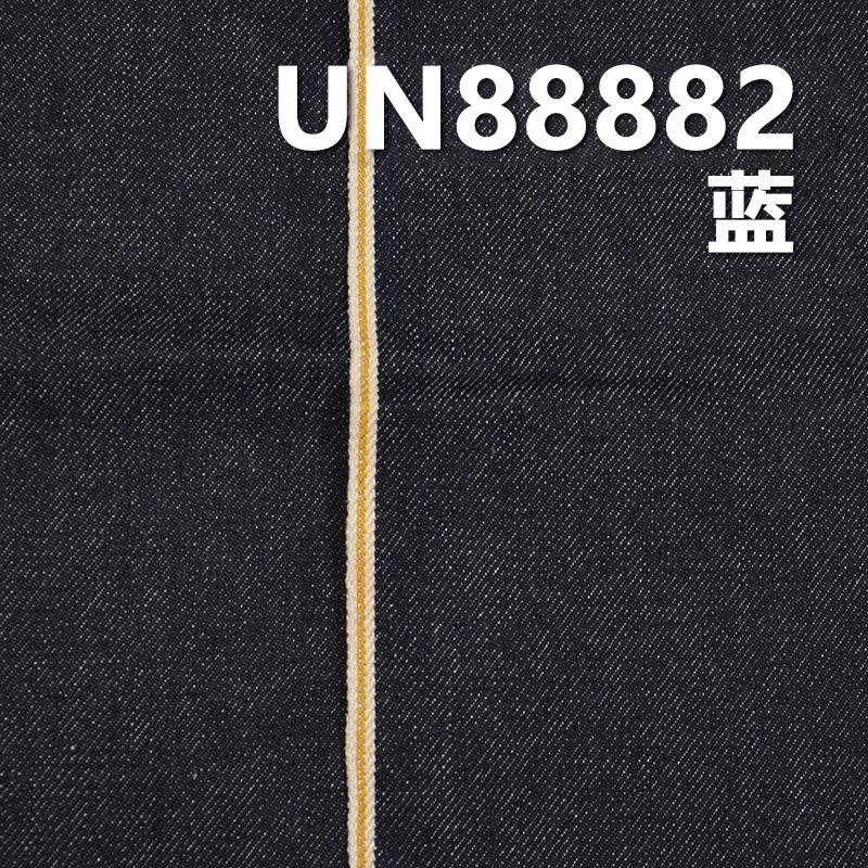 100%棉右斜红邊牛仔布 13.4oz 32/33" UN88882