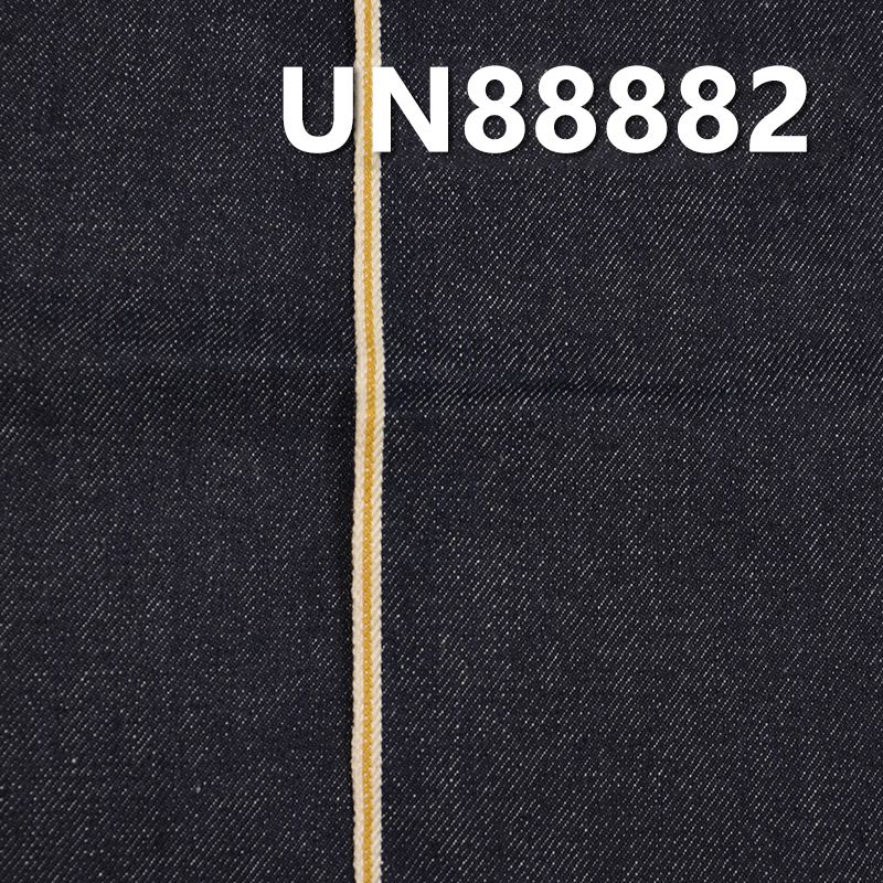 100%棉右斜红邊牛仔布 13.4oz 32/33" UN88882