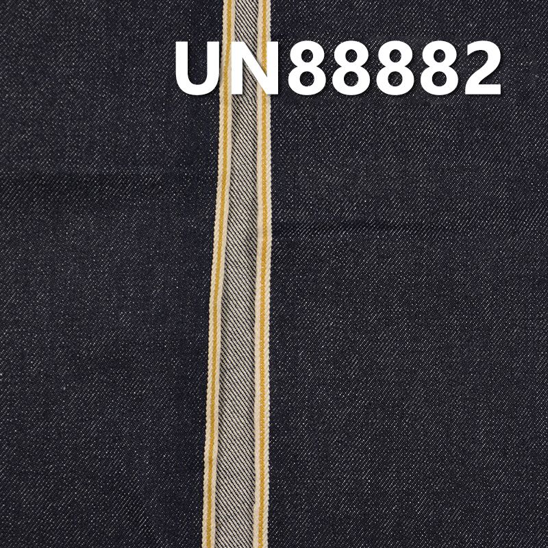 100%棉右斜红邊牛仔布 13.4oz 32/33" UN88882