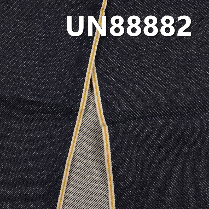 100%棉右斜红邊牛仔布 13.4oz 32/33" UN88882