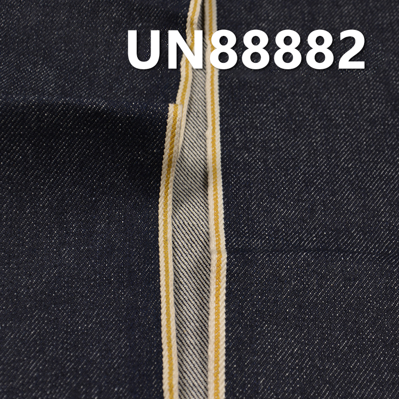 100%棉右斜紅邊牛仔布 13.4oz 32/33" UN88882