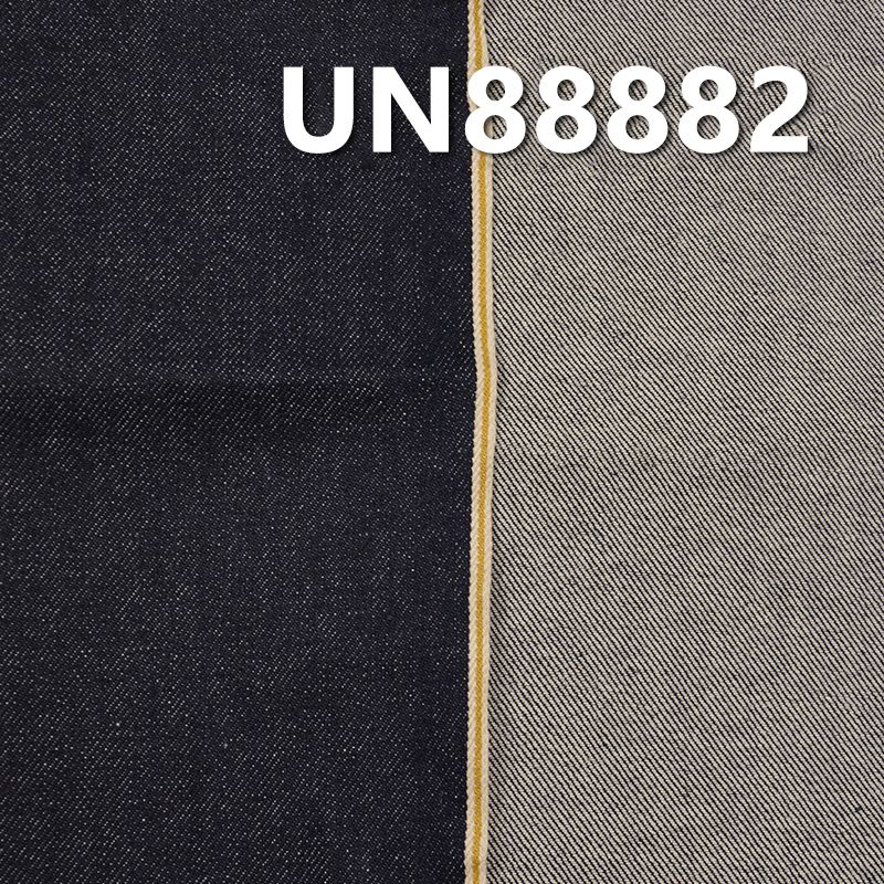 100%棉右斜红邊牛仔布 13.4oz 32/33" UN88882