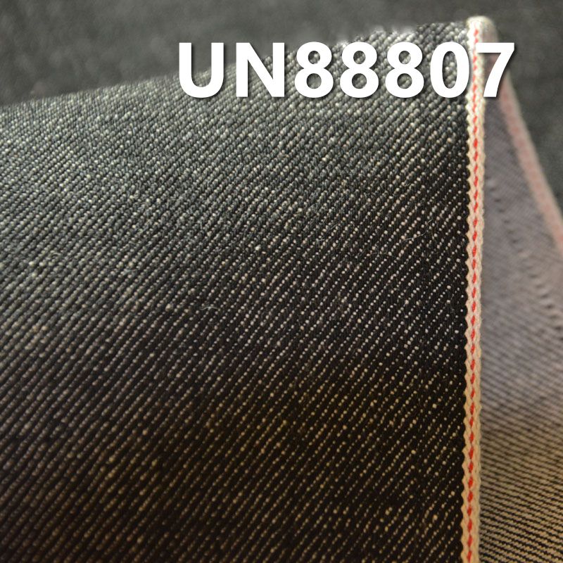 全棉竹節右斜紅邊牛仔布 14.5oz 32" UN88807