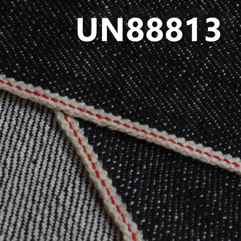 全棉竹節右斜紅邊牛仔 13oz 32“ UN88813