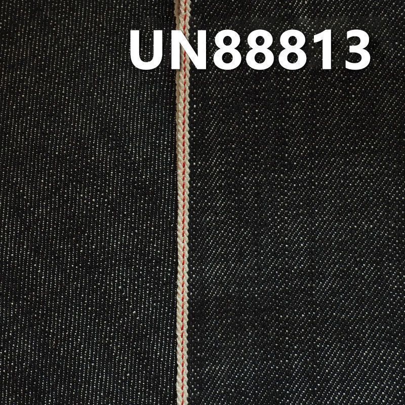 全棉竹節右斜紅邊牛仔 13oz 32“ UN88813