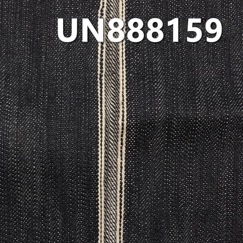 全棉竹節右斜紅邊牛仔布 15.6oz 32.5" UN888159