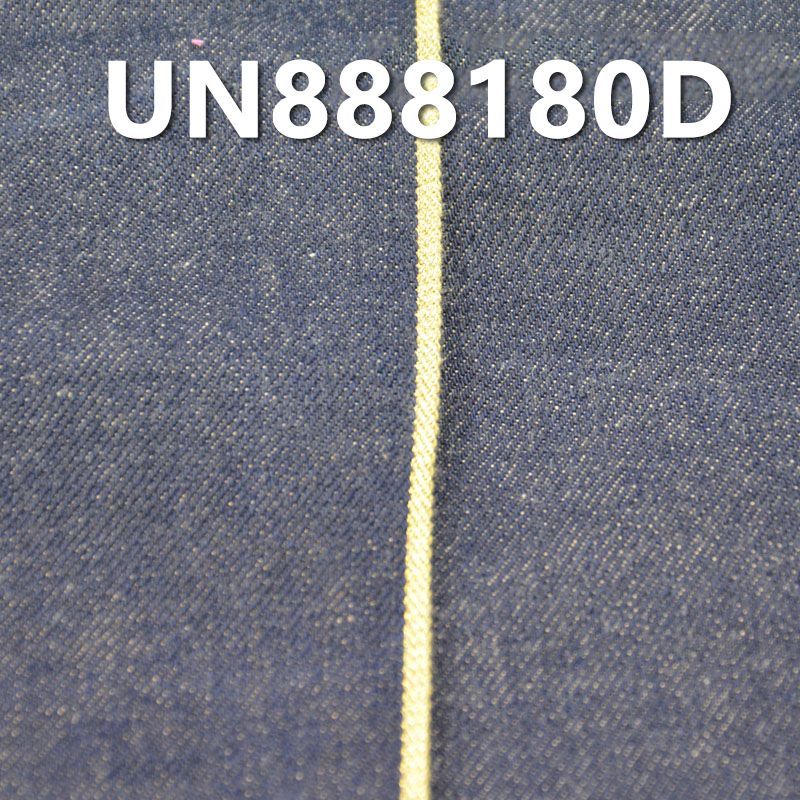 全棉色邊染色牛仔 13.4oz 32/33“ UN888180D