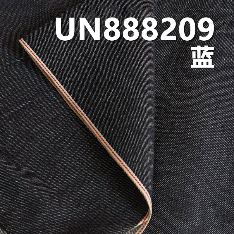 全棉右斜红边牛仔 5.9oz 33/34" 赤耳Selvedge Denim古法丹宁布 UN888209