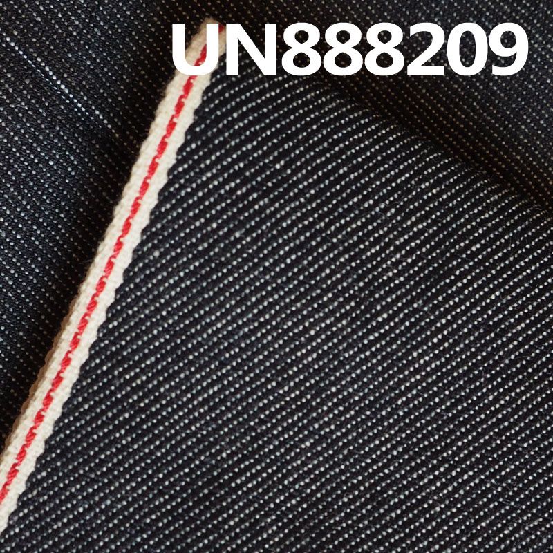 全棉右斜紅邊牛仔 5.9oz 33/34" 赤耳Selvedge Denim古法丹甯布 UN888209