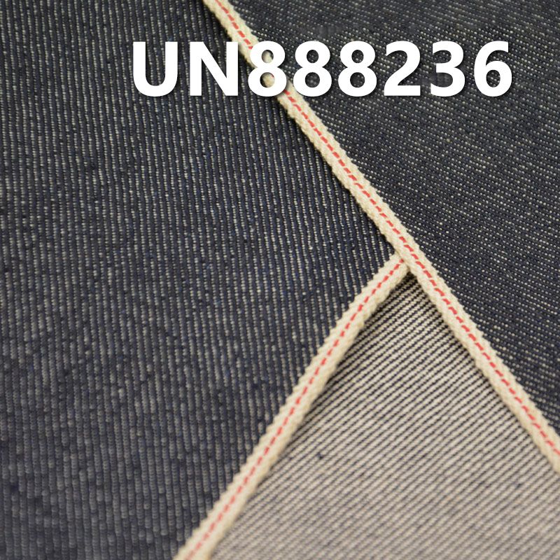 全棉左斜红边牛仔布 14.2oz 32/33” UN888236