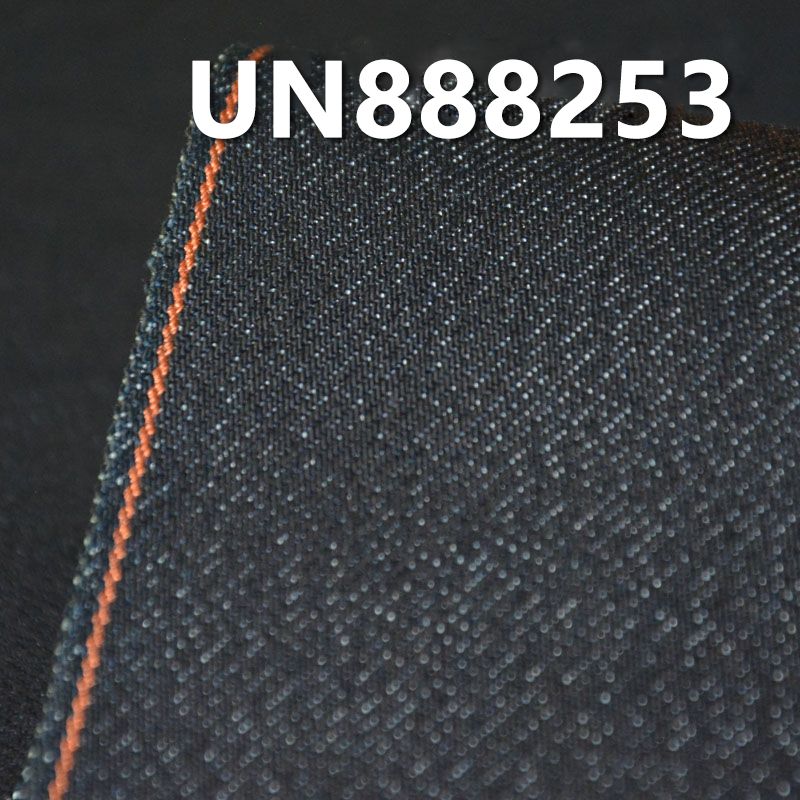 40%滌60%棉右斜紅邊牛仔 13oz 32/33” UN888253