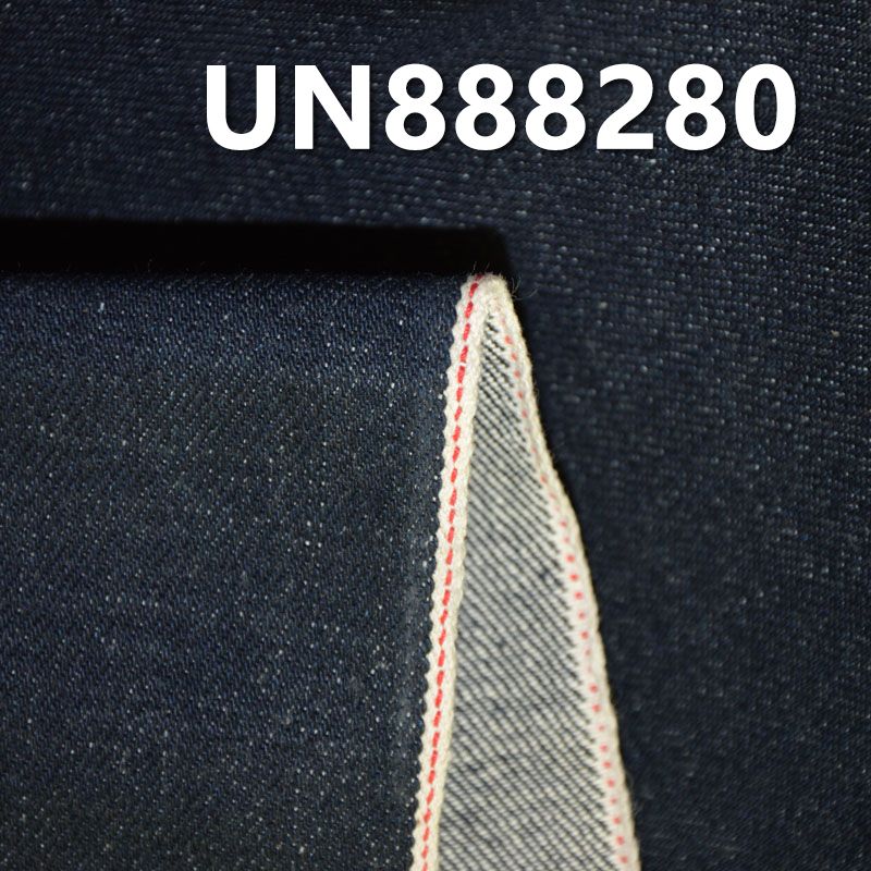 100%棉竹節右斜重磅牛仔布 17oz 31/32" UN888280