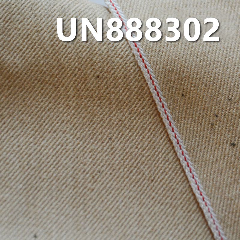 天然有机彩棉本色色边牛仔 12oz 32/33" UN888302