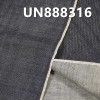 100%棉竹节右斜色边牛仔布 11oz 30/31" UN888316