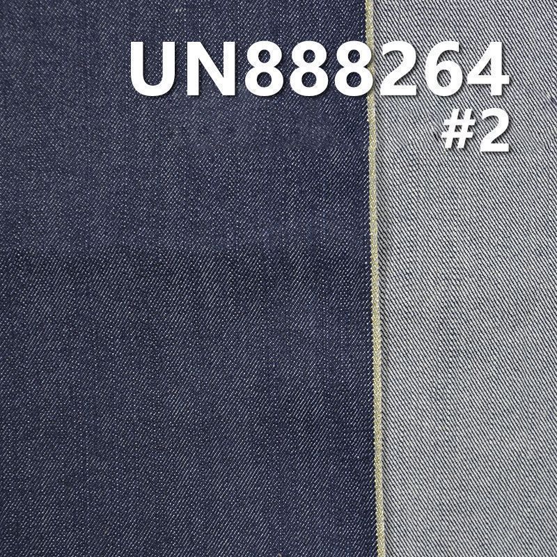 全棉竹节右斜红l边牛仔布 13.6oz 29/30“ UN888264