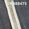 全棉竹節右斜紅邊牛仔布 11.3oz 30/31" UN888475