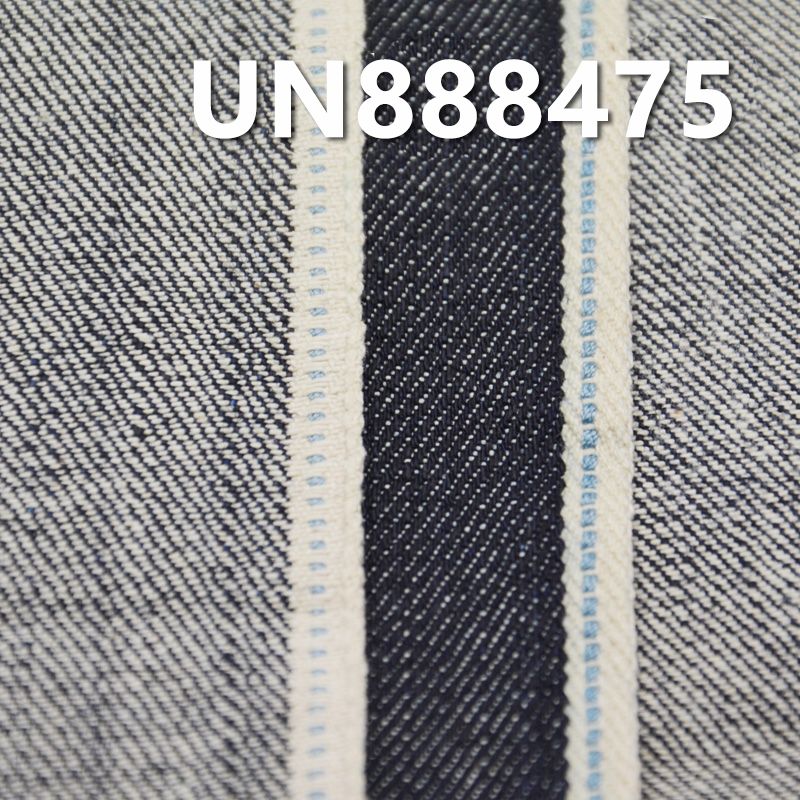 全棉竹節右斜紅邊牛仔布 11.3oz 30/31" UN888475