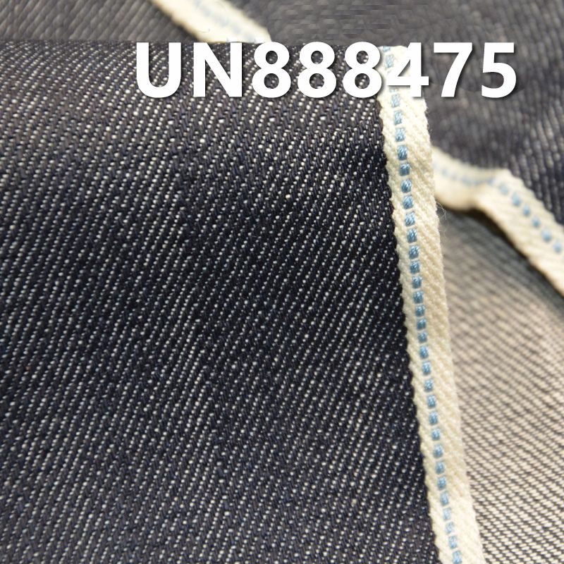 全棉竹節右斜紅邊牛仔布 11.3oz 30/31" UN888475