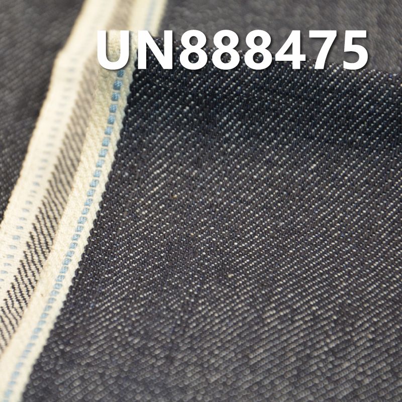 全棉竹節右斜紅邊牛仔布 11.3oz 30/31" UN888475