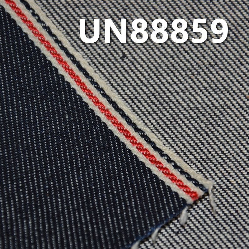 全棉右斜紅邊牛仔布 13.5oz 32/33" UN88859