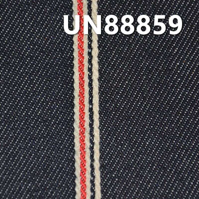 全棉右斜红邊牛仔布 13.5oz 32/33" UN88859