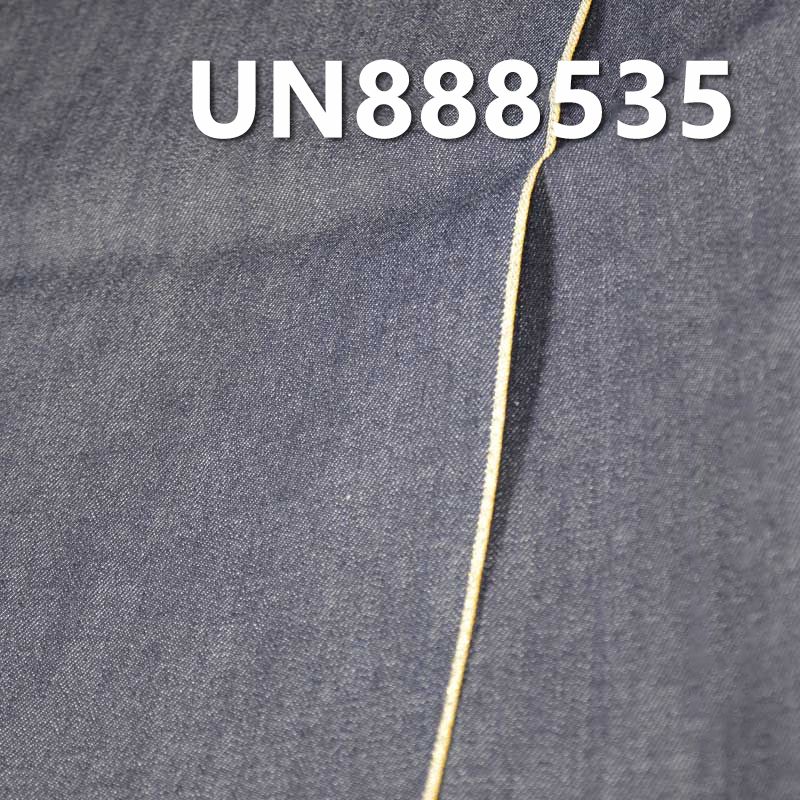 全棉竹节右斜牛仔 11.5OZ 31/32" 全棉竹節右斜紅邊牛仔布 UN888535