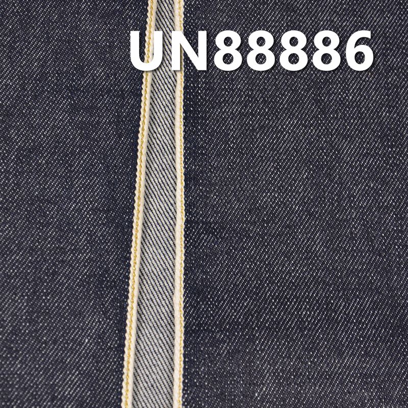 100%棉竹節右斜紅邊牛仔布 13.7oz 32/33" UN88886