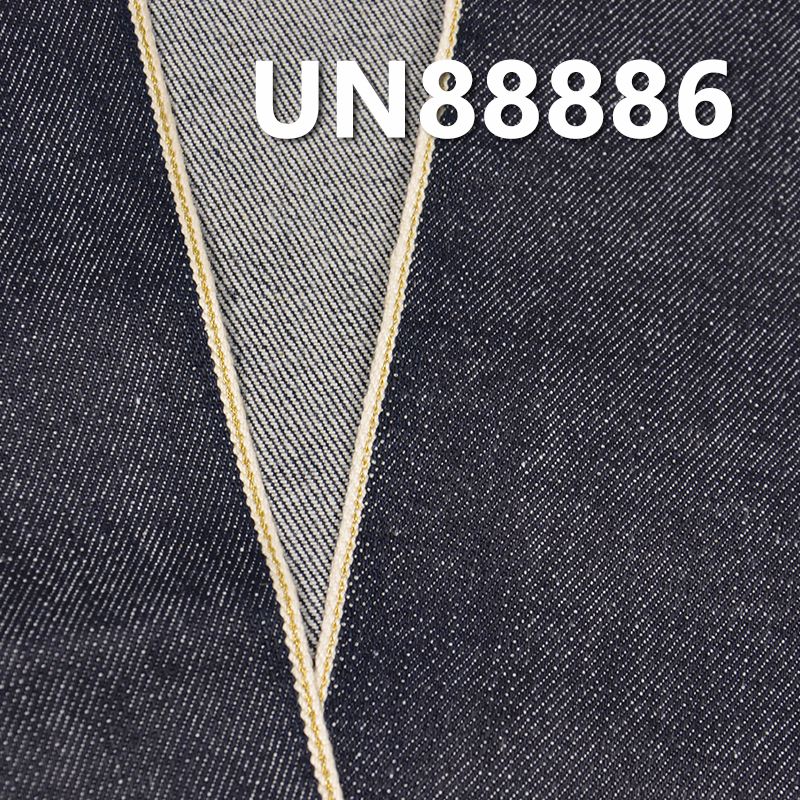 100%棉竹節右斜紅邊牛仔布 13.7oz 32/33" UN88886