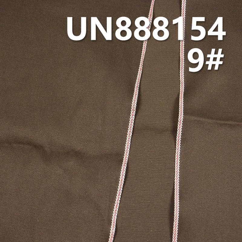 全棉四片右斜色边牛仔布 8.5oz 32" UN888154