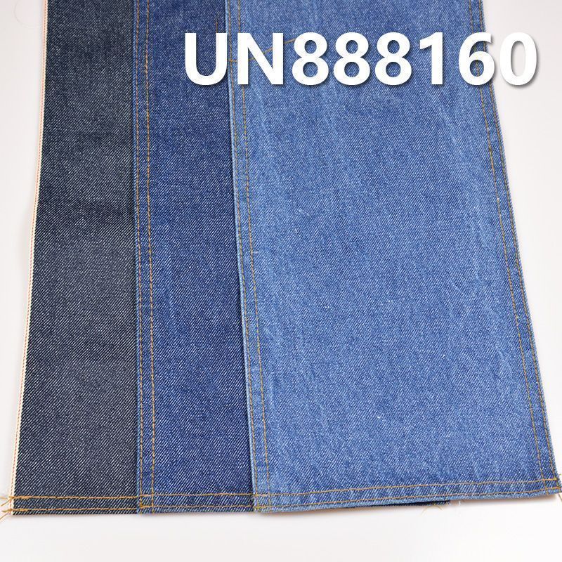 全棉右斜紅邊牛仔 13oz 32/33" UN888160