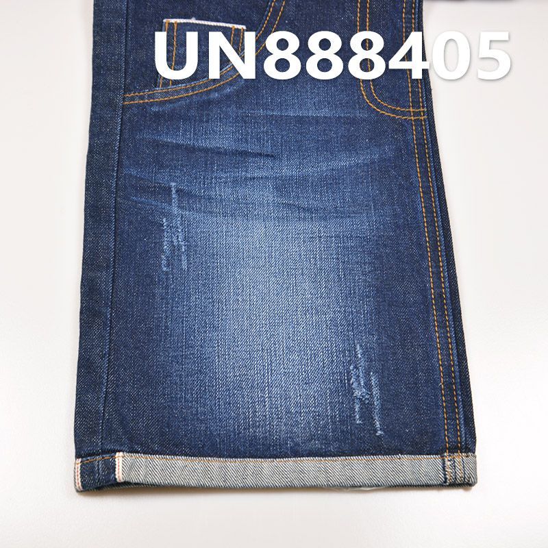 100%棉竹节右斜红边牛仔布 11.5oz 32/33” UN888405