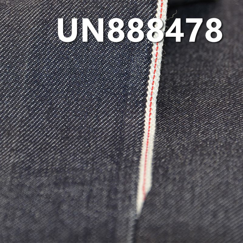 65%棉35%羊毛右斜保暖紅邊牛仔布 9.5oz 31/32" UN888478