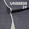 全棉竹节右斜红边牛仔布 14.5oz 32" UN88808